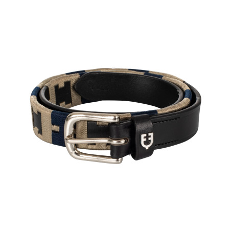 Ceinture anglaise avec broderie contrastante Equestro