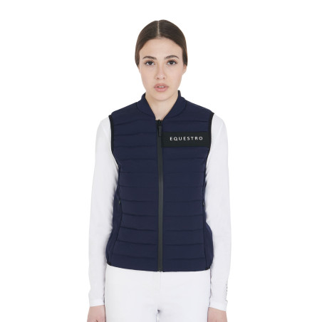 Gilet en tissu technique coupe-vent femme Equestro