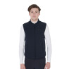 Gilet homme en tissu technique respirant Flam Equestro - Marine