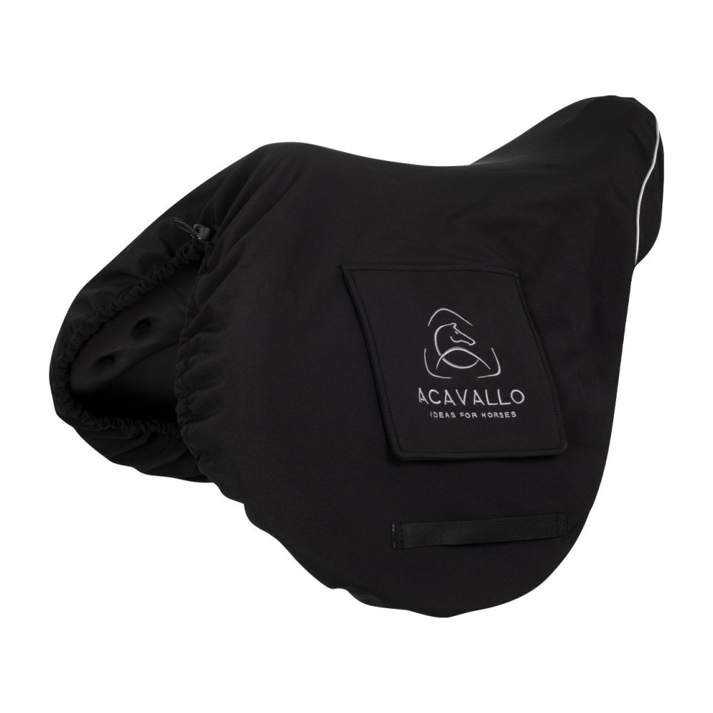 Housse De Selle Devoucoux - Doublure Polaire - Occasion Bon état