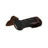 Amortisseur gel hexagonal mouton Acavallo - Marron / marron