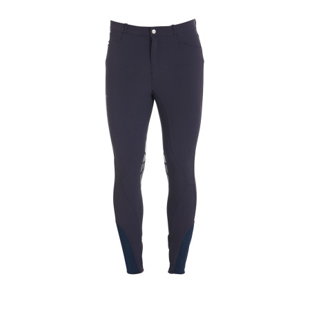 Pantalon avec grip genou homme en tissu technique Equestro