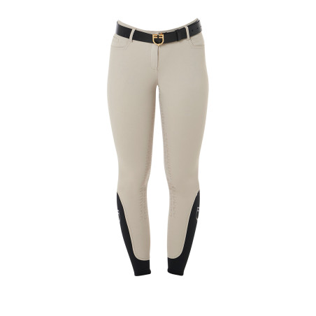 Pantalon femme avec grip intégral Aria en tissu technique Equestro