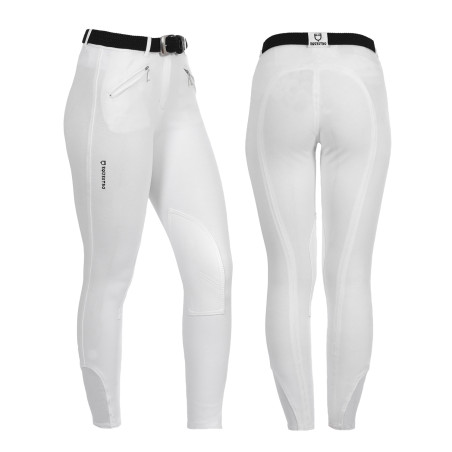 Pantalon femme Demetra en coton stretch Equestro