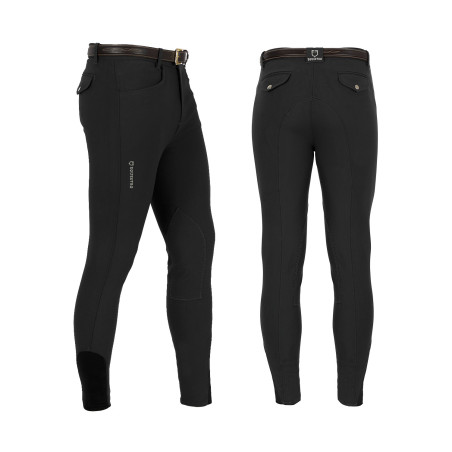 Pantalon homme Zefiro en coton stretch Equestro