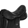 Protège-siège en gel Air Plus pour dressage avec gel extérieur 10mm Acavallo - Noir