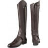 Mini-chaps Equithème Primera cuir grainé - Marron