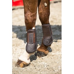 brown tendon boots