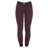 Pantalon été femme Zenda Light Equestro - Prune