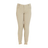 Pantalon enfant en tissu technique Equestro - Beige