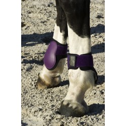 purple tendon boots