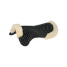 Amortisseur Piuma gel mouton Acavallo - Eco-wool naturel