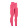Legging ajustés femme avec grip complet Classic Equestro - Fleur du désert