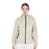 Imperméable technique à 3 couches femme Equestro - Beige