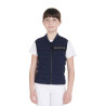 Gilet technique enfant Equestro - Marine
