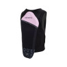 Gilet de protection niveau 2 enfant Equestro - Lilas