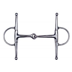 Equestrian Bit Black Gag Snaffle Bits Copper Wire Stainless Steel for Full Cheek Snaffle Bit for Stainless Steel Wire Equestrian Loose 