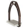 Étriers en aluminium Arco Evolution Alupro Acavallo - Marron