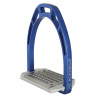 Étriers en aluminium Arco Evolution Alupro Acavallo - Bleu