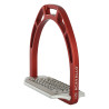 Étriers en aluminium Arco Evolution Alupro Acavallo - Rouge