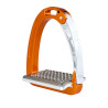 Étriers Arena Aluplus Junior 10,5 cm Acavallo - Orange