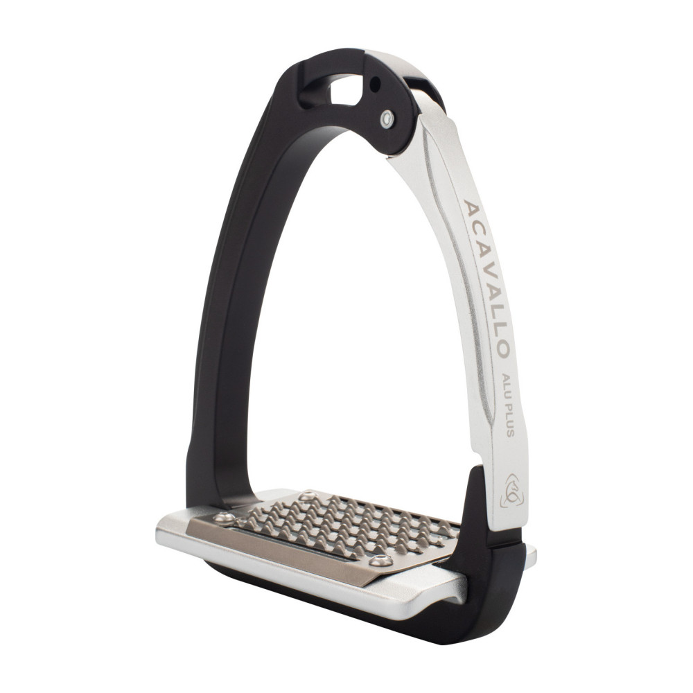 Étriers – Noir/Argent - Boutique équestre The Barn Tack Étriers – Noir/Argent - Boutique équestre The Barn Tack