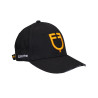 Casquette unisex de la nouvelle collection Equestro - Noir / jaune