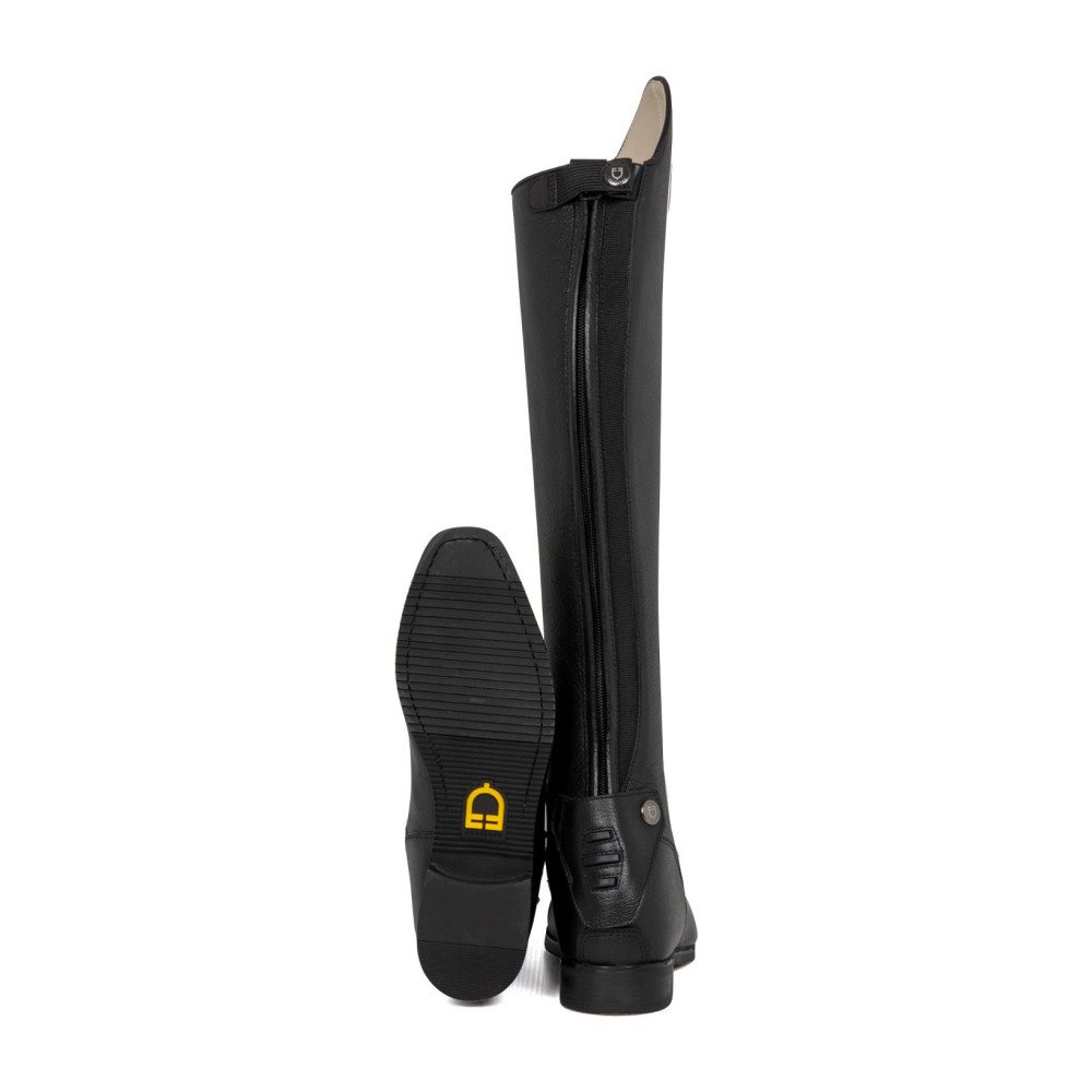 Bottes D'équitation En Cuir Fait Main - Genouillère Lacets Zip - Pointures Multiples
