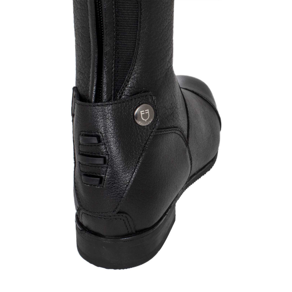 Bottes femme TuffRider à fermeture éclair arrière en cuir synthétique