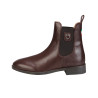 Boots unisex avec élastiques latéraux Classic Equestro - Marron foncé