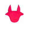 Bonnet anti-mouches poney avec oreilles élastiques collection basique Equestro - Fuchsia