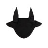 Bonnet anti-mouches en tissu technique GP Equestro - Noir / noir