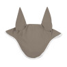 Bonnet anti-mouches en tissu technique GP Equestro - Terra / blanc