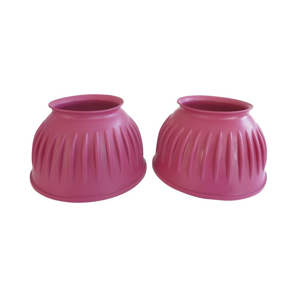 TdeT Cloches Caoutchouc Fermées - Violet - S