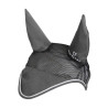 Bonnet anti-mouches en coton et tissu perforé Diamond Equestro - Gris