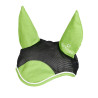 Bonnet anti-mouches en coton antibactérien Equestro - Citron / noir