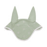 Bonnet anti-mouches logo multicolore White Line Edition Equestro - Vert clair