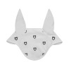 Bonnet anti-mouches logo multicolore White Line Edition Equestro - Blanc