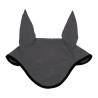 Bonnet anti-mouches logo multicolore Black Line Edition Equestro - Asphalte
