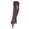 Mini-chaps Quinton Horze Supreme - Marron foncé