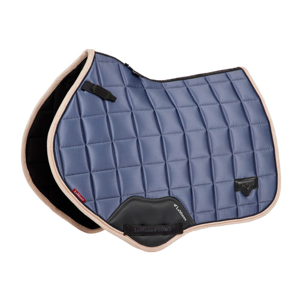 LE MIEUX LOIRE CLASSIC SATIN SQUARE DRESSAGE SADDLE CLOTH - Saddle