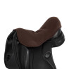 Couvre-siège amortisseur Acavallo Ortho Pubis Gel In 20mm - Dressage - Marron
