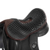 Couvre-siège amortisseur gel out Acavallo Ortho Pubis - Dressage - Marron