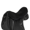 Couvre-siège Acavallo gel in Ortho Coccyx 20 mm Dressage - Noir
