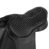Couvre-siège amortisseur Acavallo Jump Gel Out Ortho-Coccyx 20 mm - Noir