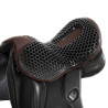 Couvre-siège amortisseur Acavallo Ortho Coccyx - Dressage - Marron
