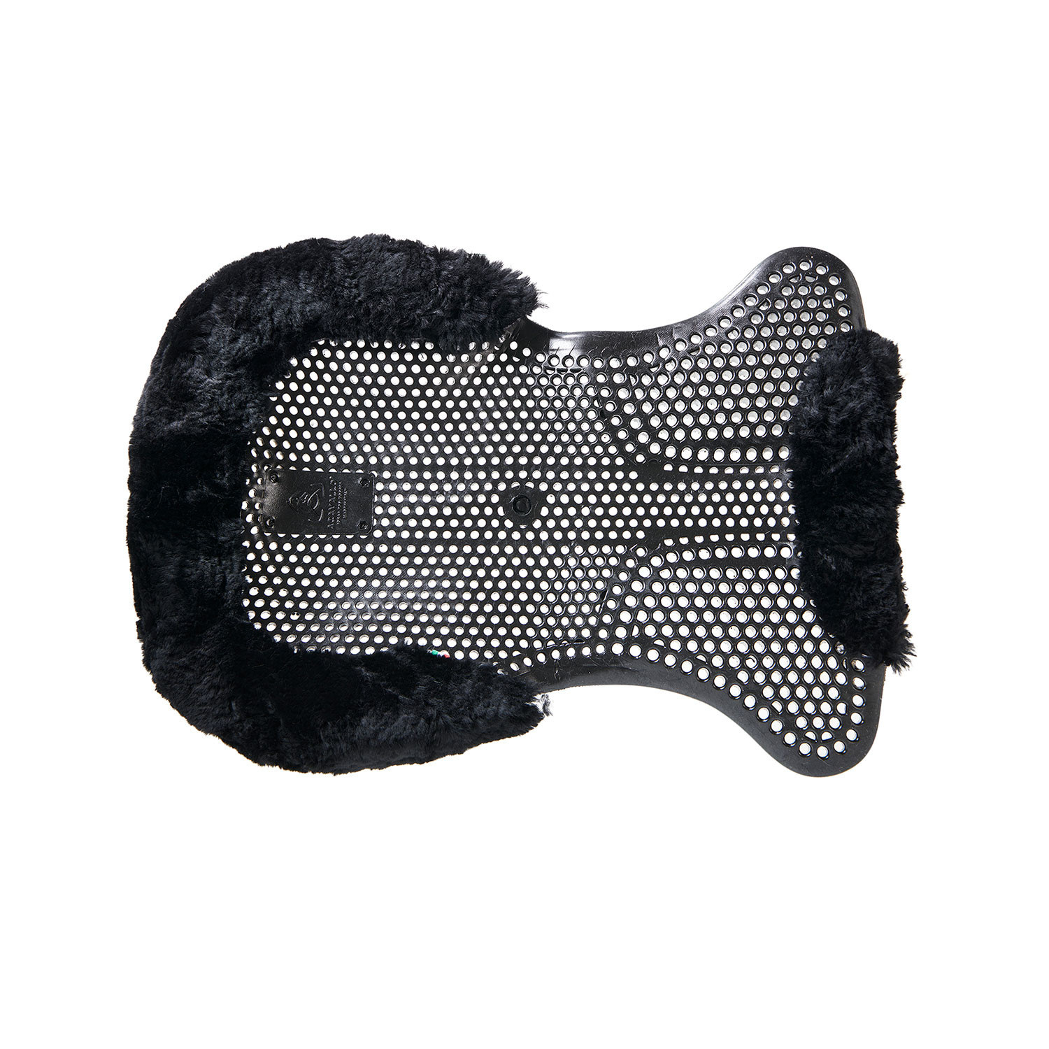 Amortisseur Acavallo mouton réhausseur avant Naturel Marron