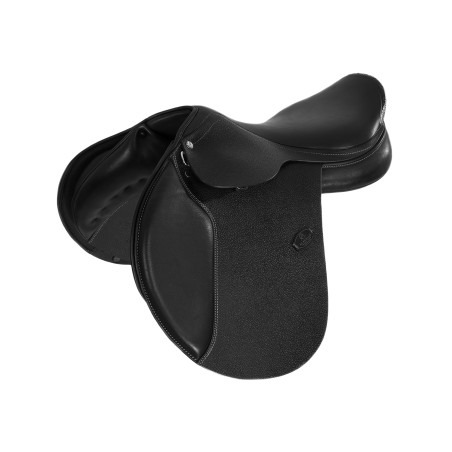 Selle obstacle Veneziano avec panneaux en laine Acavallo