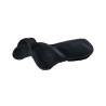 Amortisseur suede full mouton Acavallo - Gris / noir