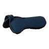 Amortisseur suede full mouton Acavallo - Bleu / noir